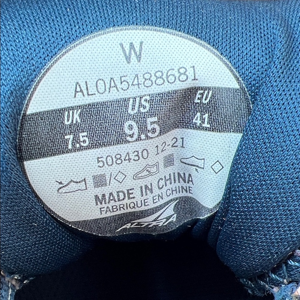 Altra Running Shoes - Picture 5 of 6